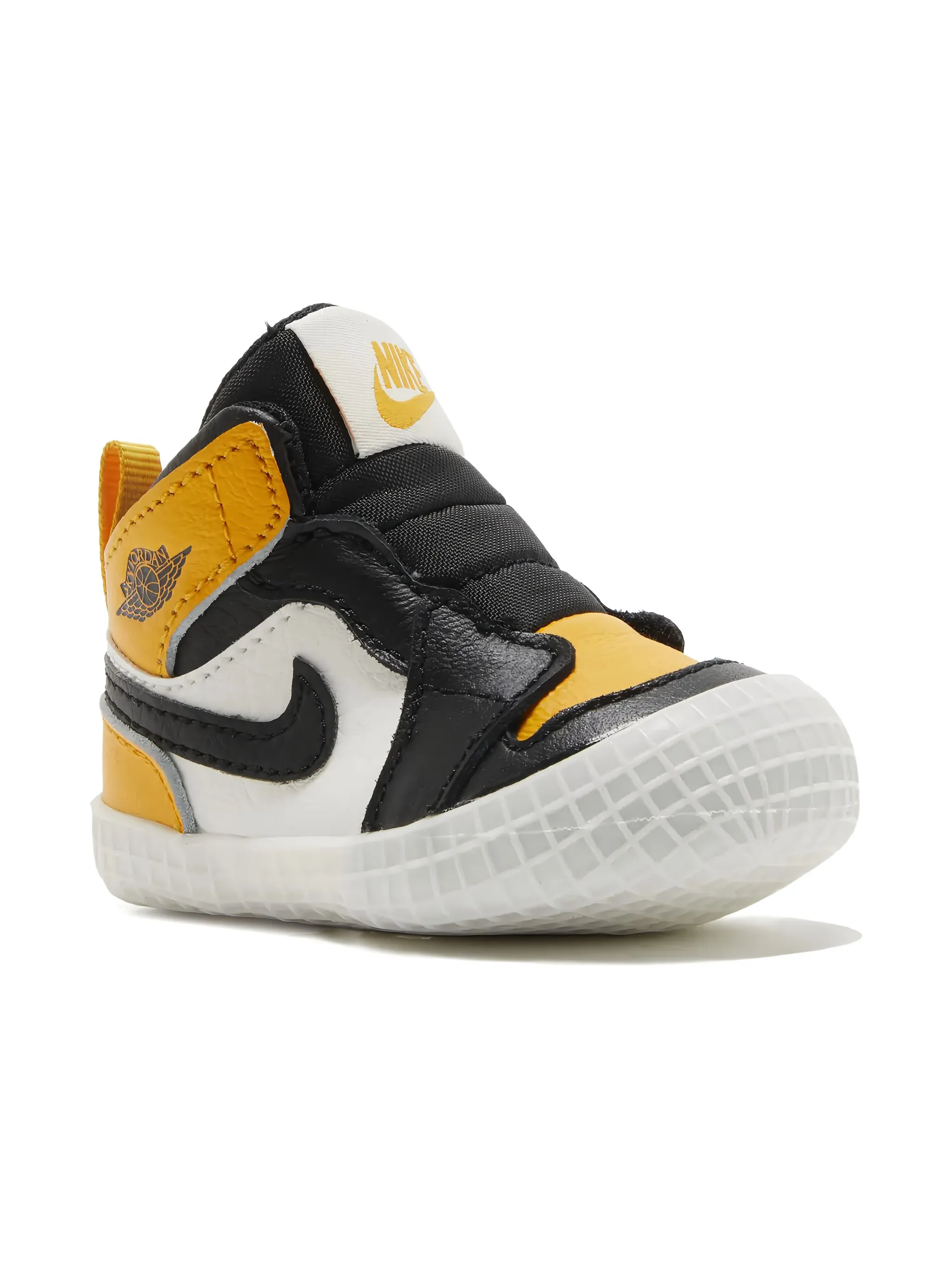 

Пинетки Jordan 1 Crib Jordan Kids, желтый