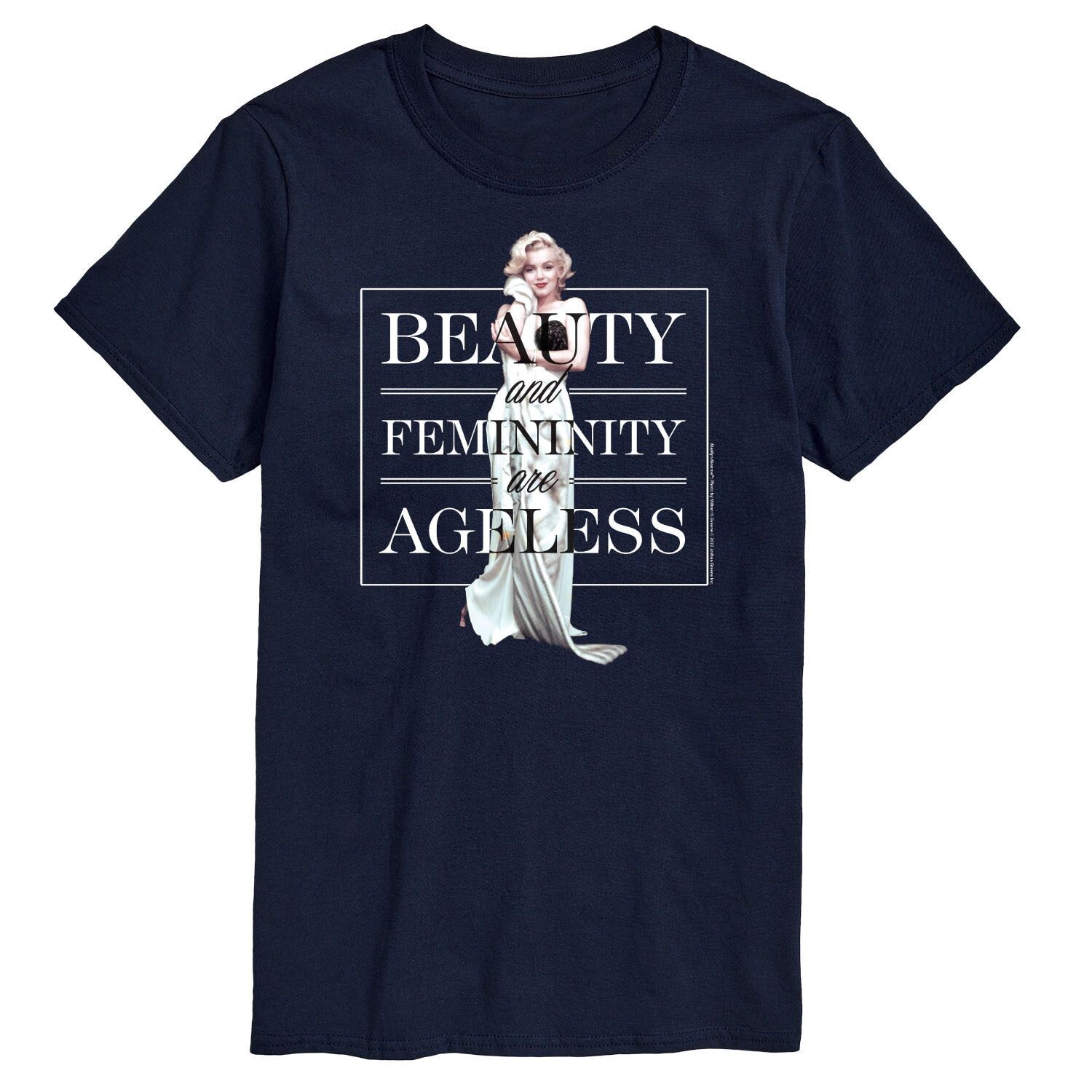

Мужская футболка Мэрилин Монро Beauty Ageless Licensed Character