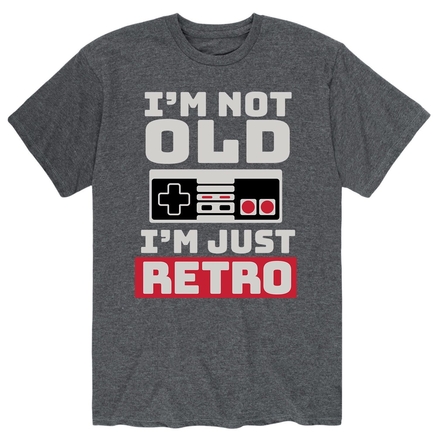 

Мужская футболка I'm Not Old I'm Just Retro Licensed Character