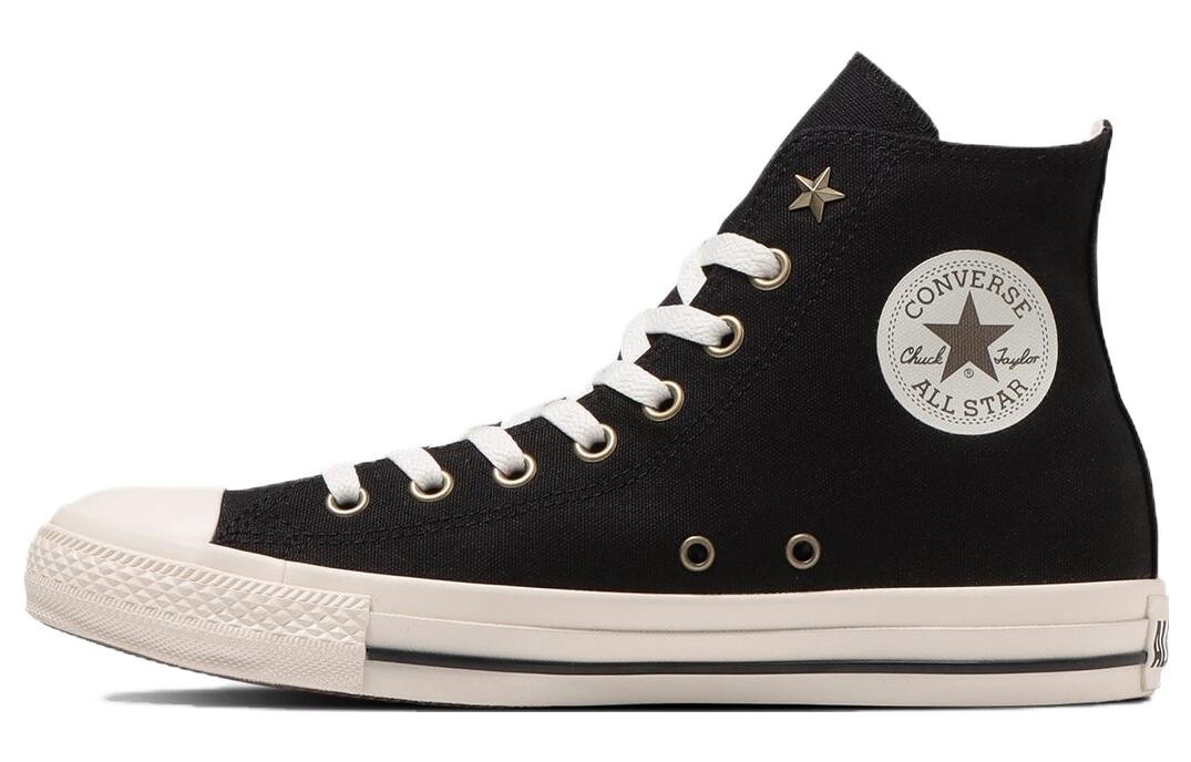 

Кроссовки Converse All Star Skateboarding Shoes Unisex High-top Black, черный