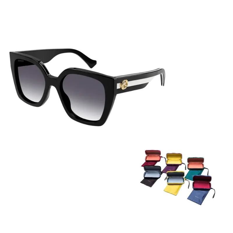 

Солнцезащитные очки Butterfly frame GUCCI, черный