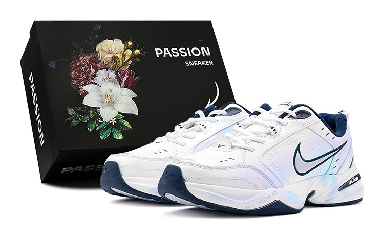 

Массивные кроссовки Nike Air Monarch 4 унисекс, White