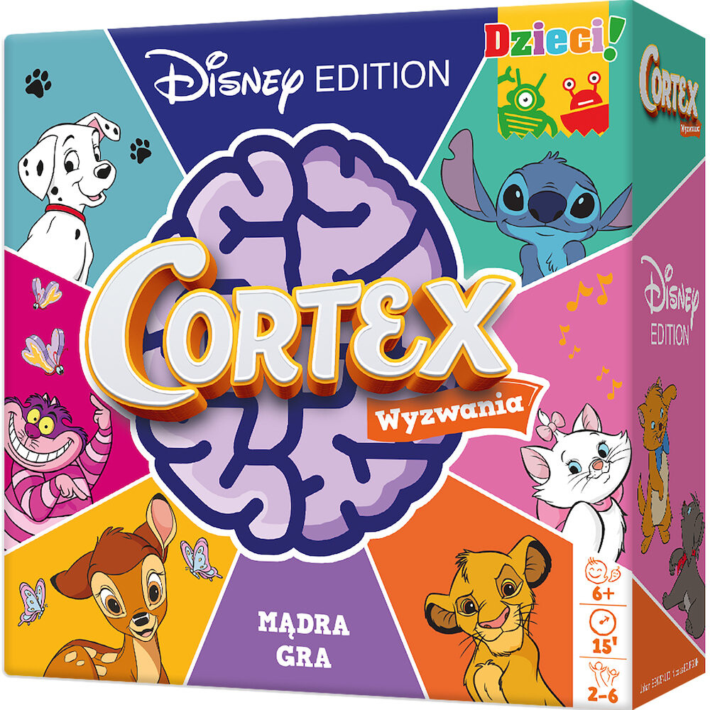 

Вызовы Cortex, Дисей, обучающая игра, Rebel