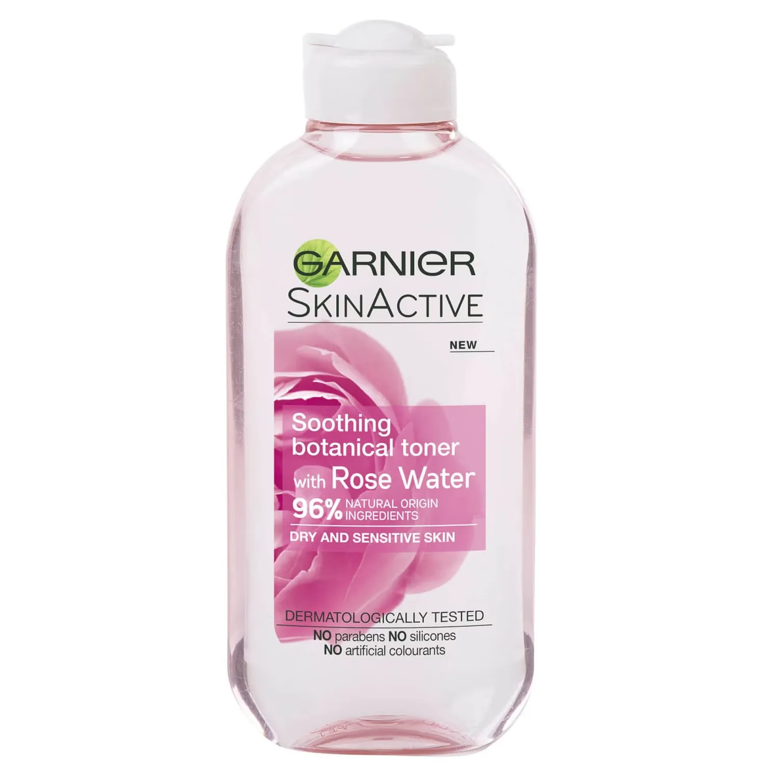 

Тоник Natural Rose Water для чувствительной кожи 200 мл Garnier