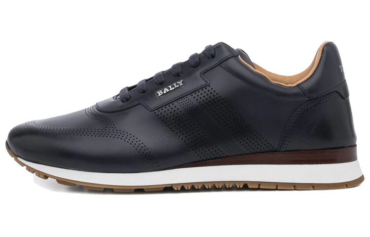 

Кроссовки мужские низкие синие Bally