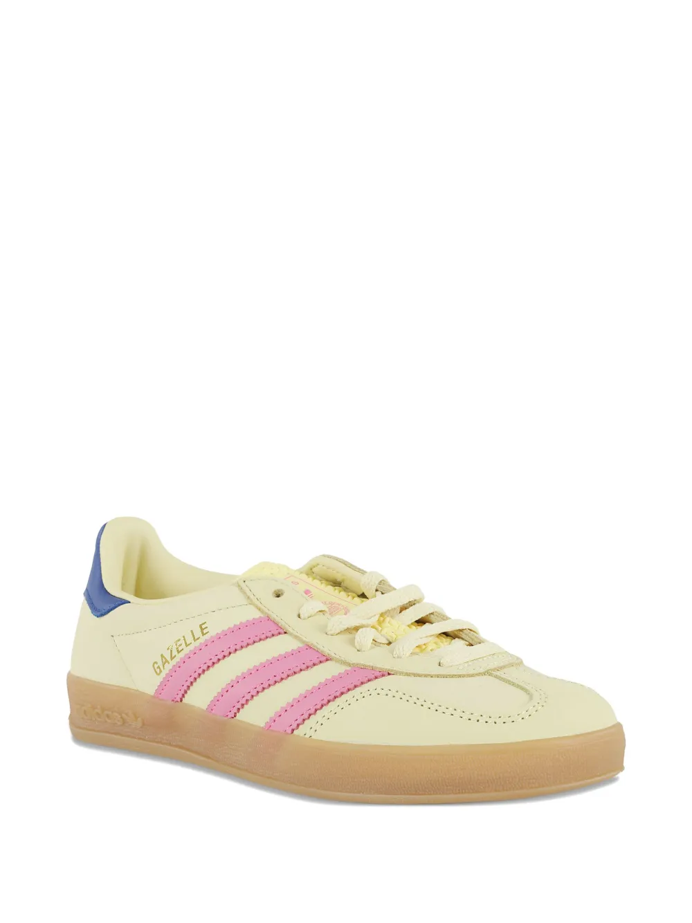 Кроссовки Gazelle Adidas, желтый — фото 2