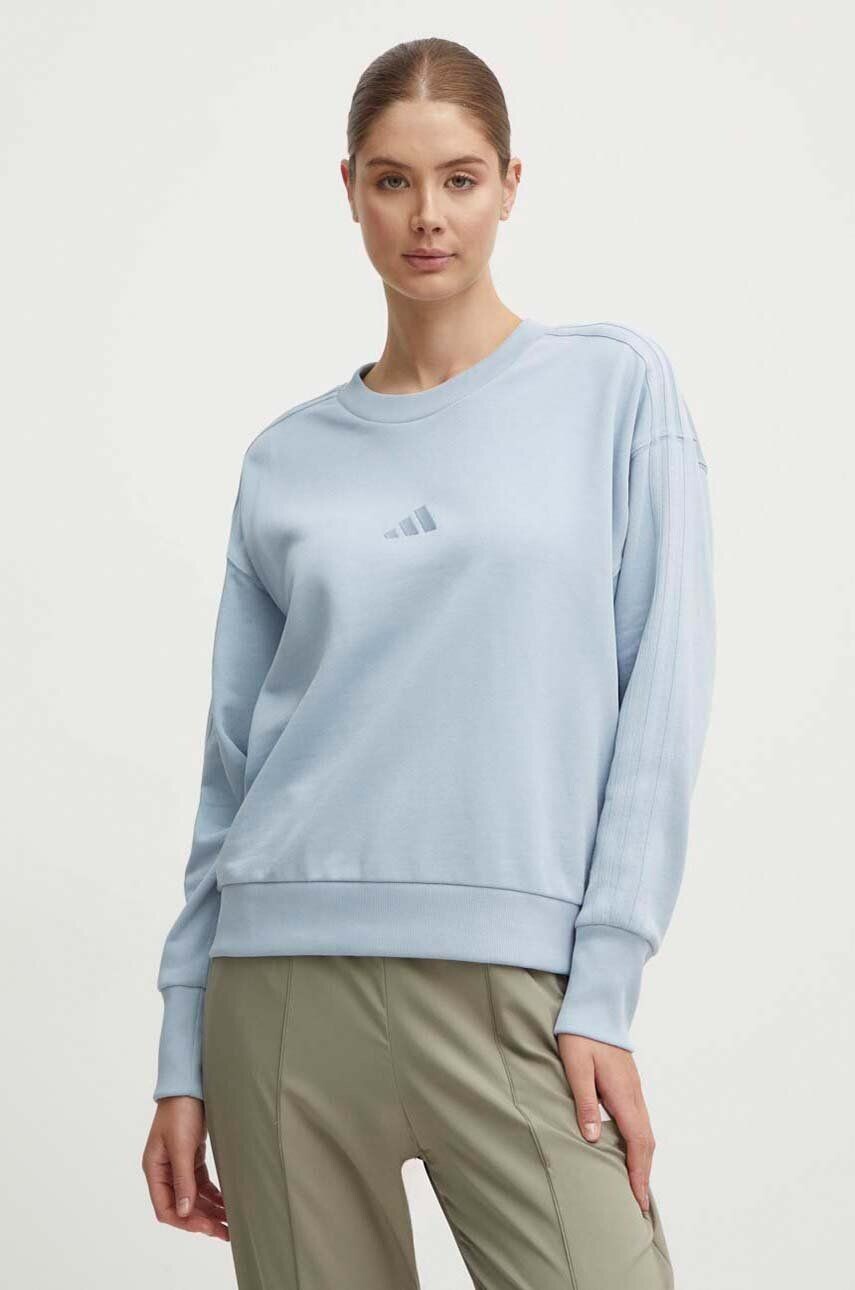 

Толстовка adidas All SZN из хлопка, синий