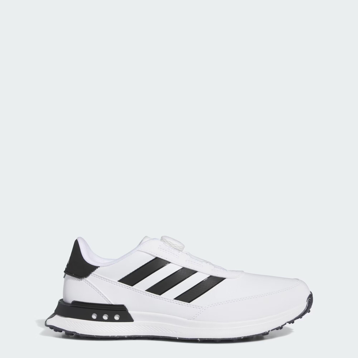 

Широкие туфли для гольфа S2G без шипов BOA 24 Adidas, цвет Cloud White/Core Black/Cloud White
