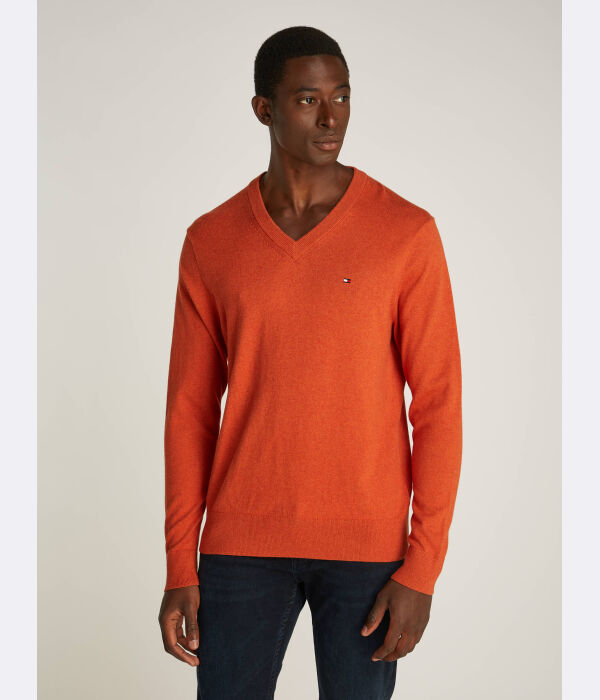 

Свитер Regular fit Tommy Hilfiger, оранжевый