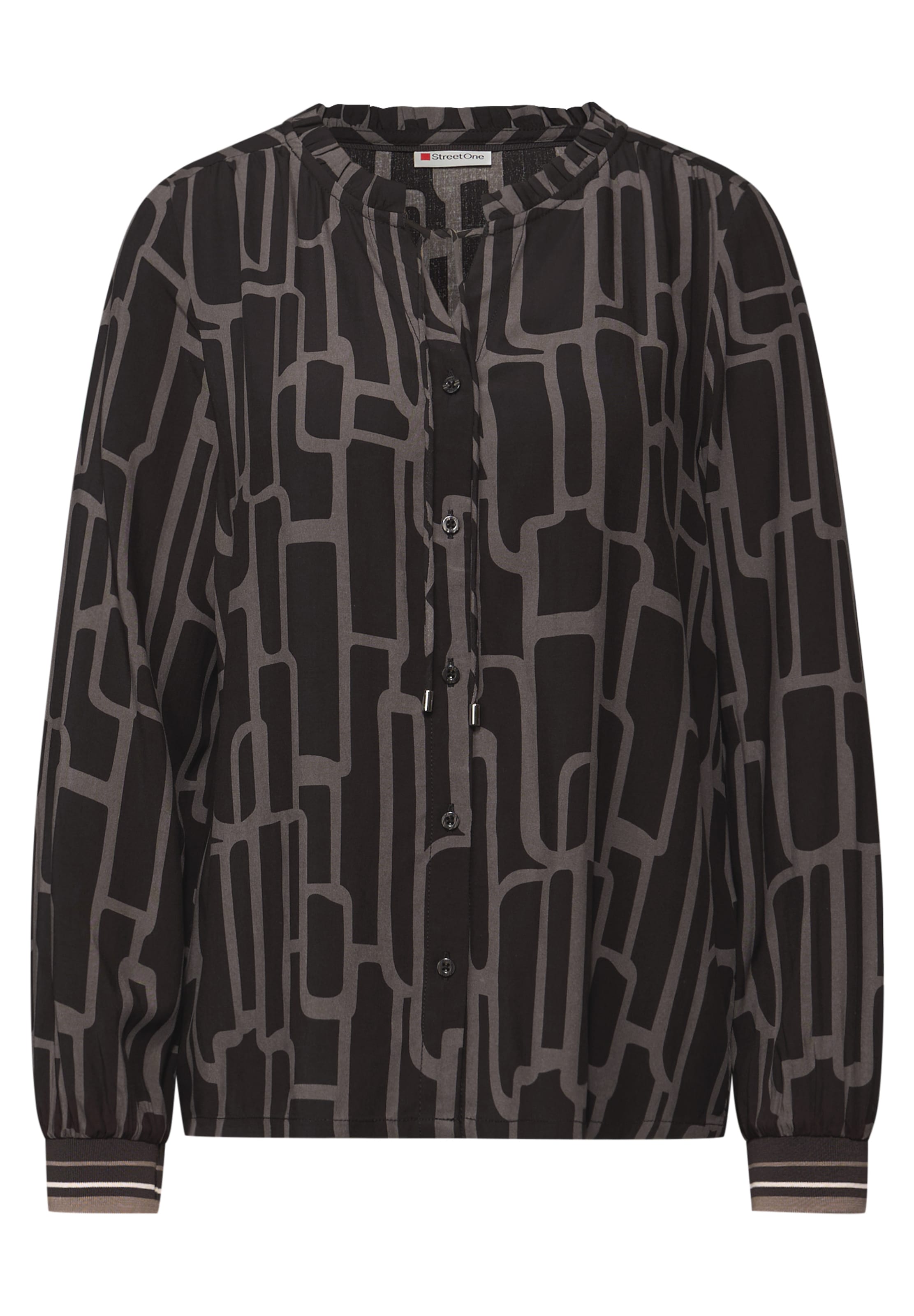 

STREET ONE Блузка в шоколадном цвете