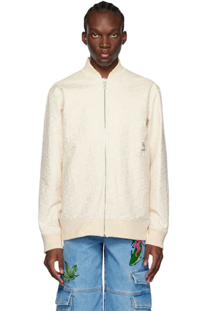 

Куртка-бомбер с монограммой Off-White GCDS