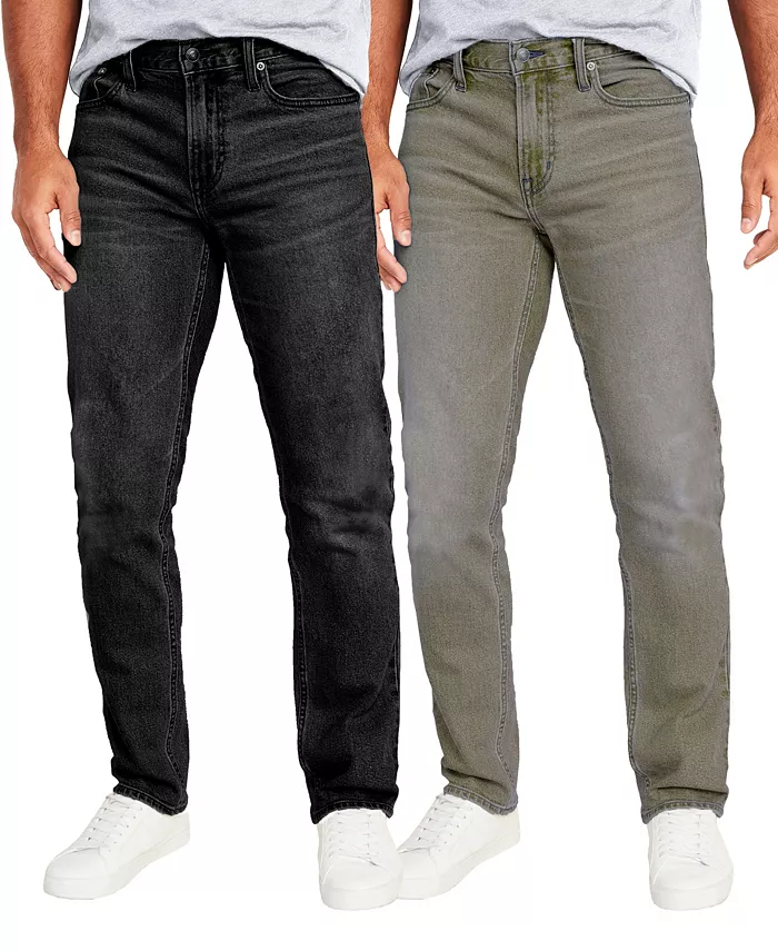 

Мужские джинсы Flex Stretch Slim Straight, 2 шт Blu Rock, мультиколор