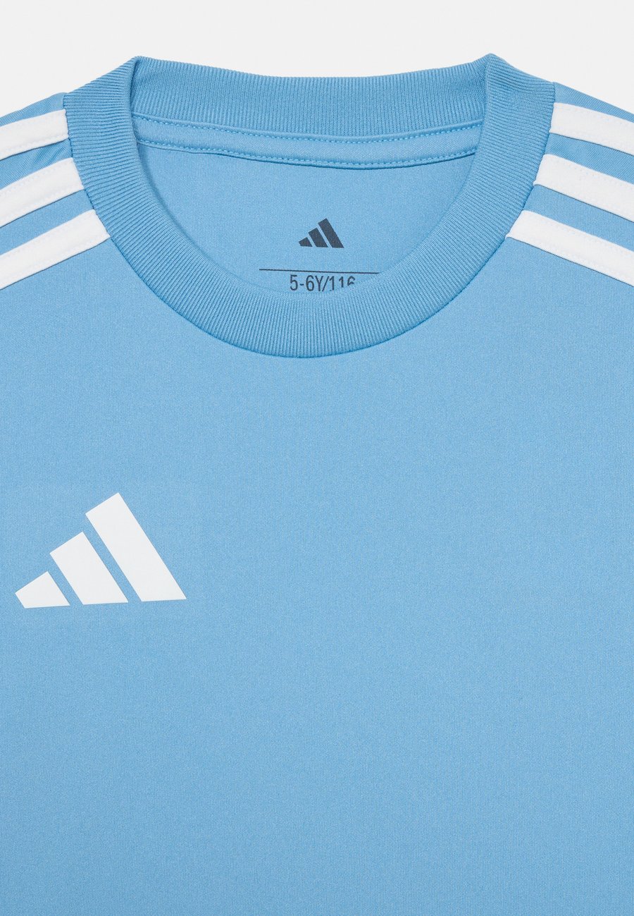 Футболка Adidas Performance SQUADRA SHORT SLEEVE UNISEX, Blau/Weiss/Blue — фото 4
