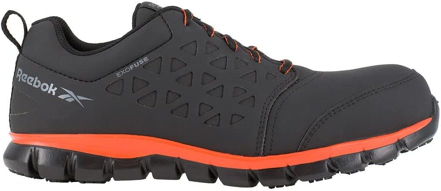 Мужские оксфорды Reebok Work Sublite Cushion Work EXOFUSE CT, оранжевый — фото 2