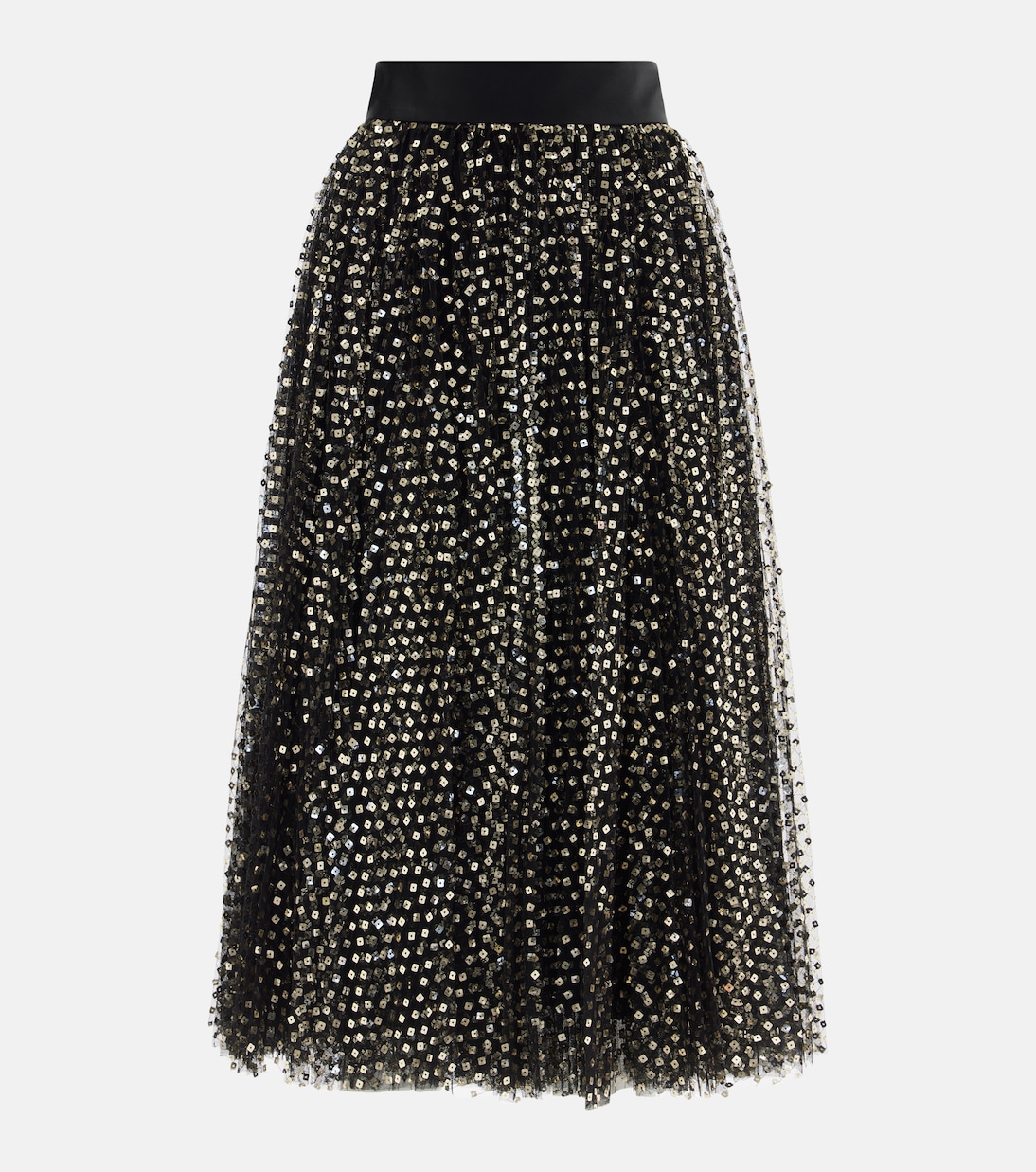 

Юбка миди с пайетками Dolce&Gabbana, Oro