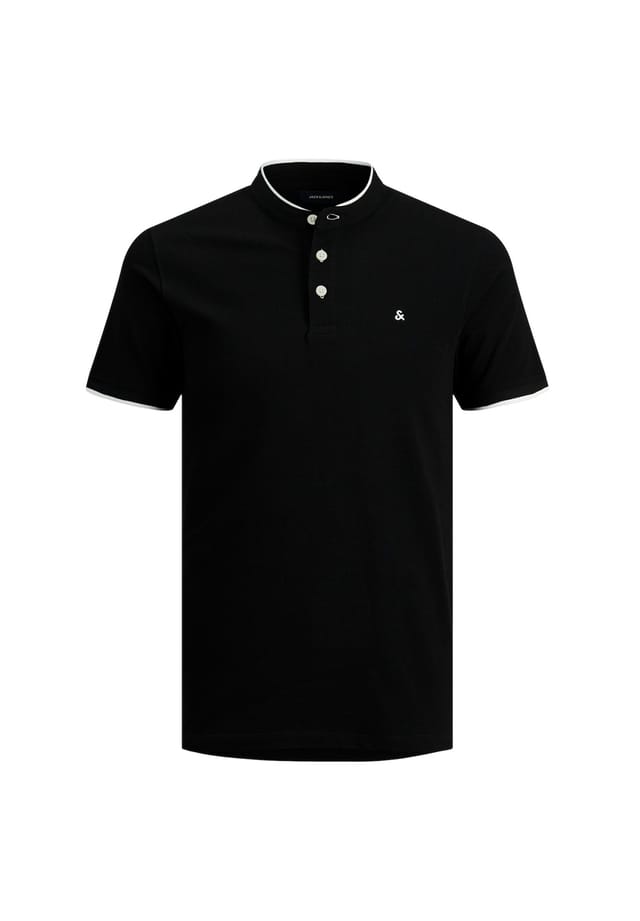 

Рубашка поло Паулос Мао Jack & Jones, черный