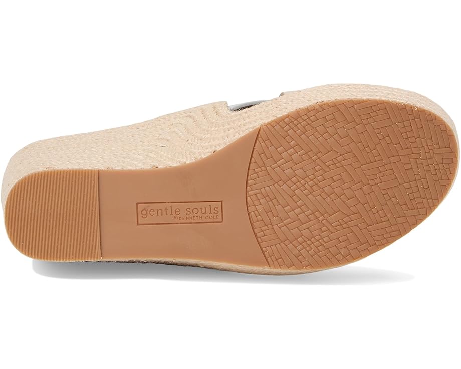 Туфли Gentle Souls by Kenneth Cole Porto, цвет Silver/Gold Leather — фото 3