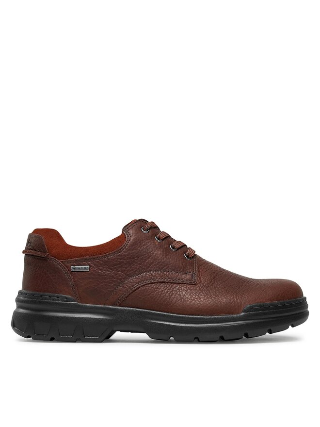 

Полуботинки Clarks, коричневый