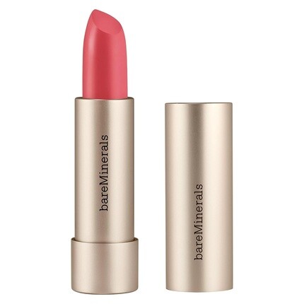

bareMinerals Mineralist Hydra-Smoothing Губная помада для женщин с сатиновым финишем, полное покрытие, легкая, увлажняющая, стойкая, веганская изобилие, Серый, bareMinerals Mineralist Hydra-Smoothing Губная помада для женщин с сатиновым финишем, полное по