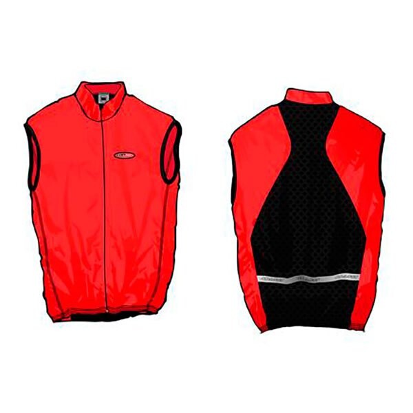 

Жилет MASSI Windproof, красный