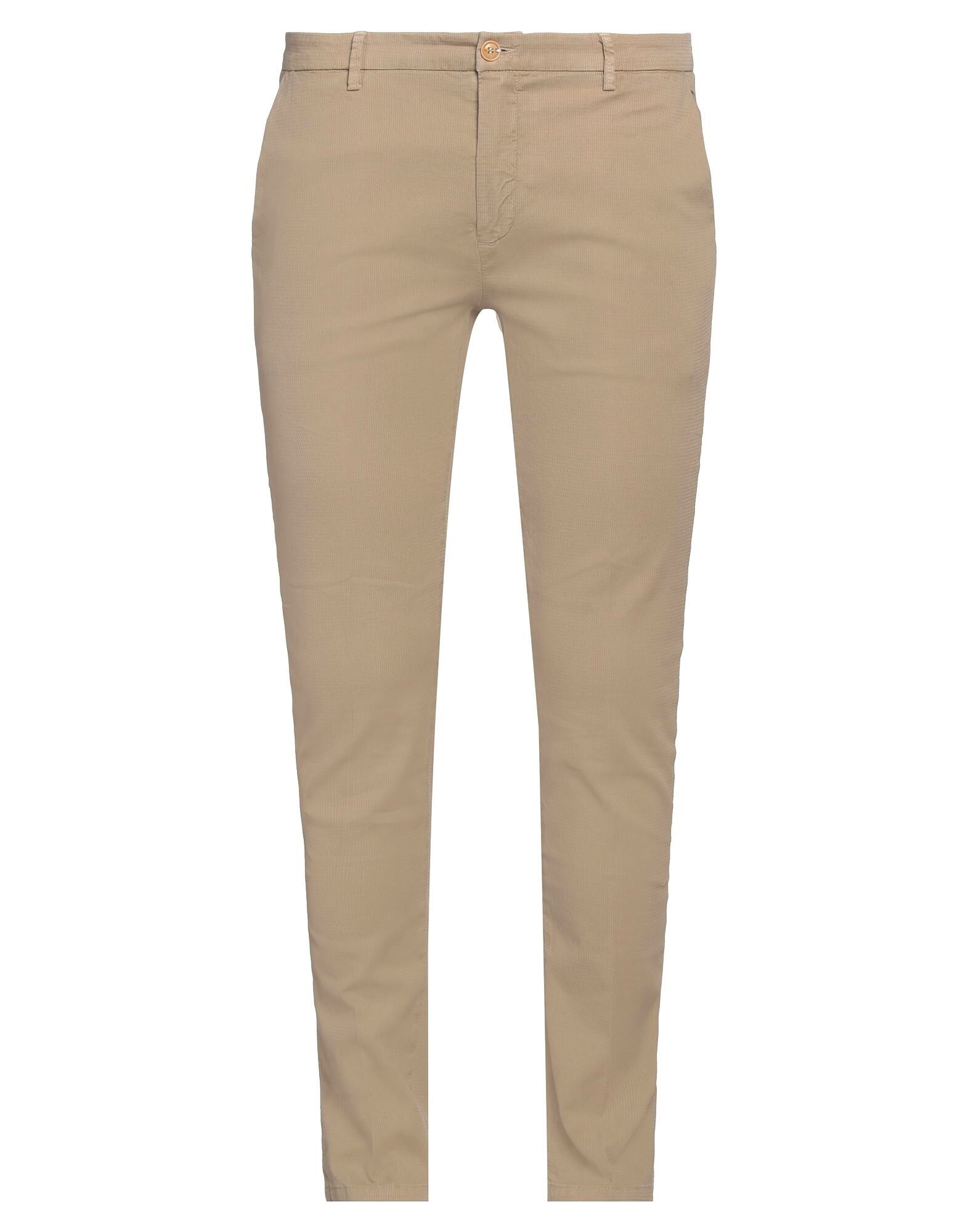 

Брюки Yan Simmon, хаки