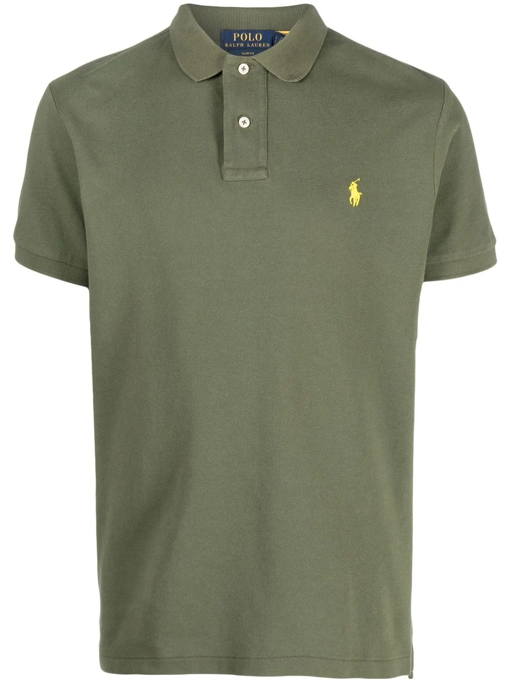 

Рубашка поло с вышитым логотипом POLO RALPH LAUREN, зеленый