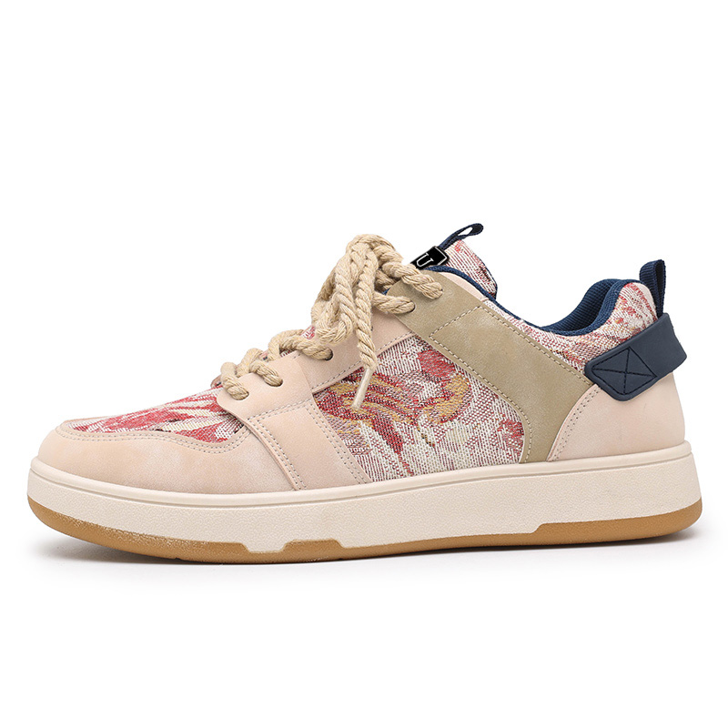 

URBAN AUTHENTIC Антискользящие износостойкие мужские низкие кэжуал кеды грязно-розовые, цвет Dirty Pink