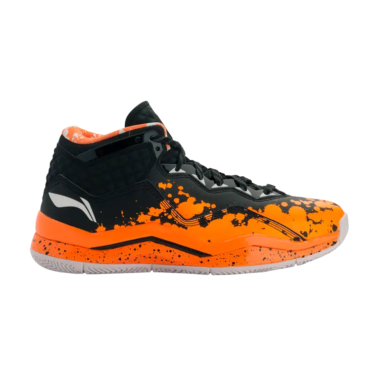 

Кроссовки Li-Ning Way of Wade 3.0 LE 'Orange Drip', оранжевый, Оранжевый;черный, Кроссовки Li-Ning Way of Wade 3.0 LE 'Orange Drip', оранжевый