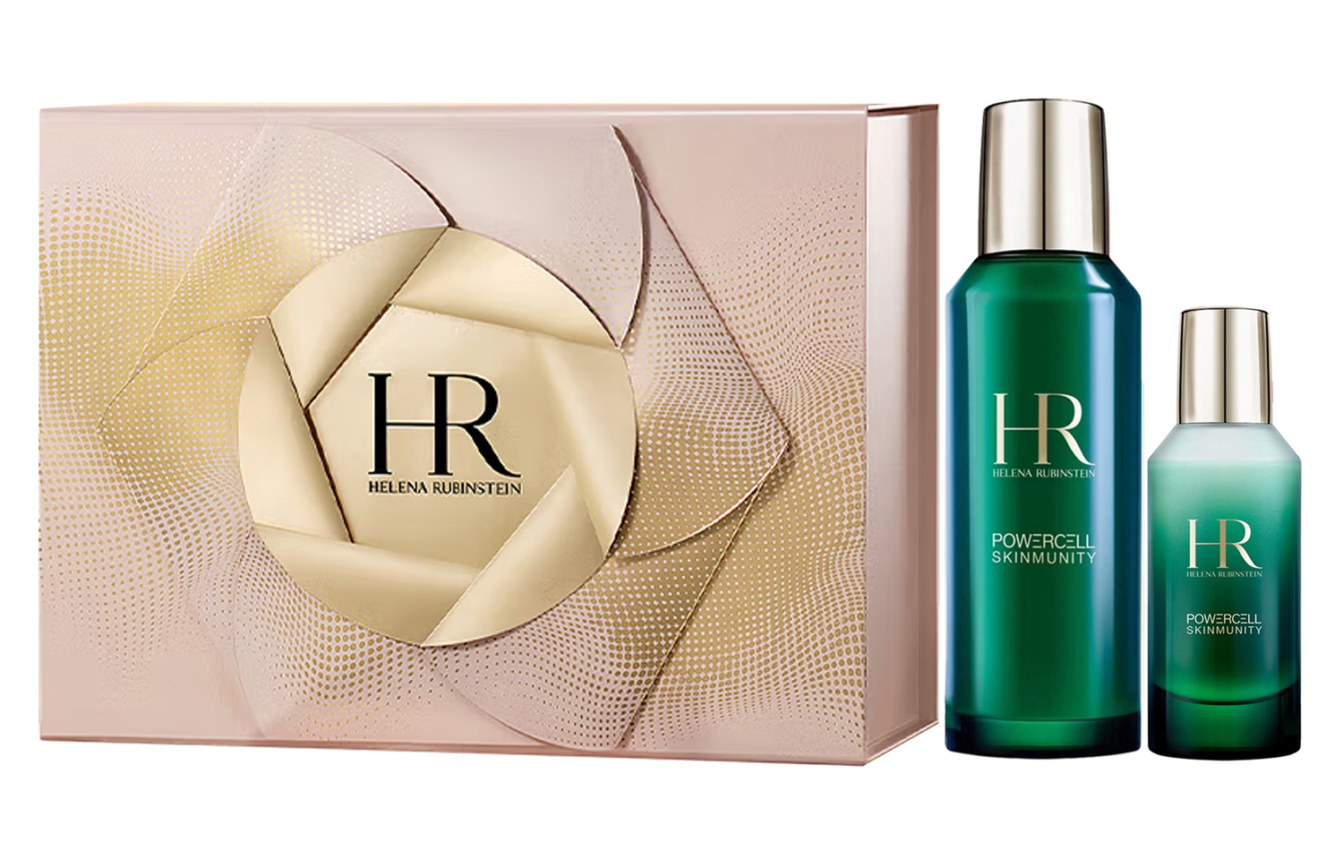 HELENA RUBINSTEIN Набор для ухода за кожей Emerald Bottle с лосьоном и тоником увлажняющий, восстанавливающий и контролирующий жирность — фото 2