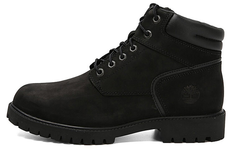 

Ботинки Timberland Heritage Casual Walking Wide-Fit Boots 'Black Nubuck '