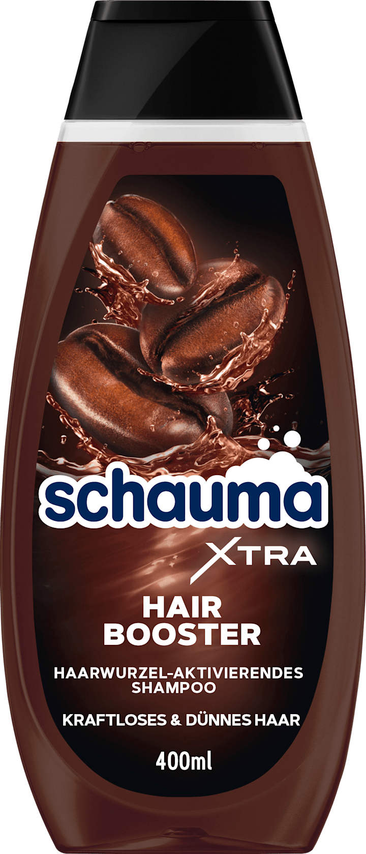 

Шампунь schauma Shampoo XTRA Hair Booster, 400 ml