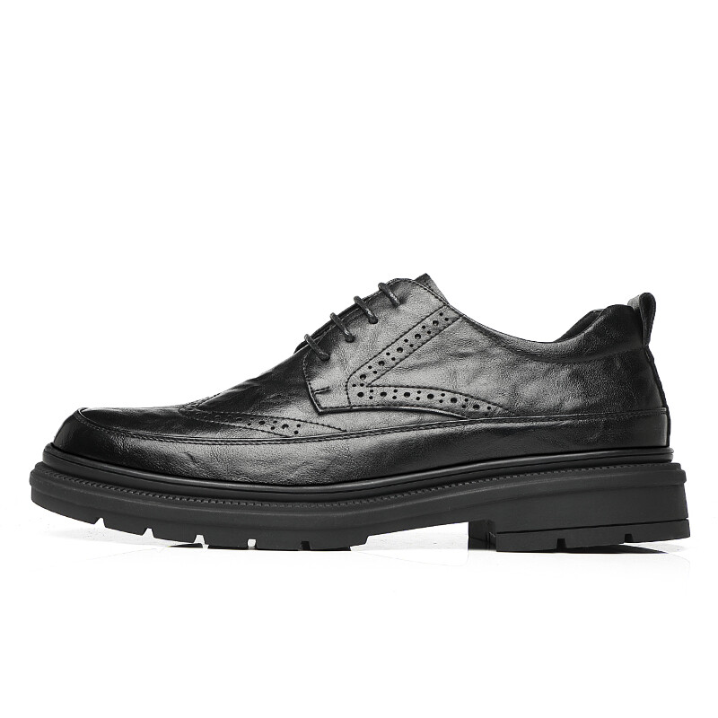 

Туфли мужские Men"s Casual Men Low-Top Shanpijiang, черный