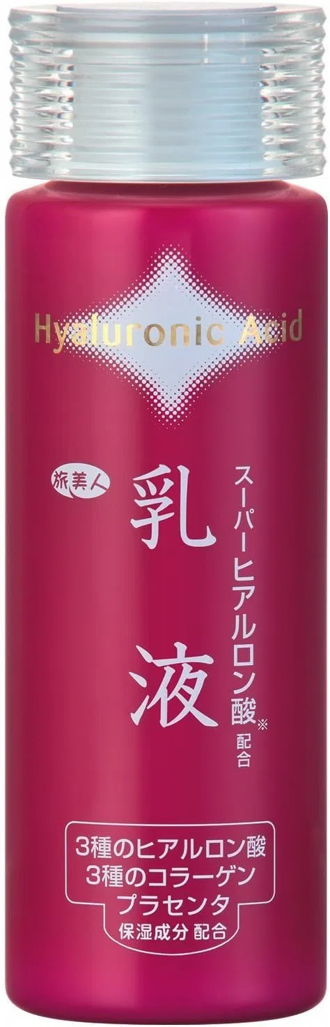 Набор для ухода за лицом Super Hyaluronic Acid Tabi no Bijo 148 мл Traveling Beauty — фото 2