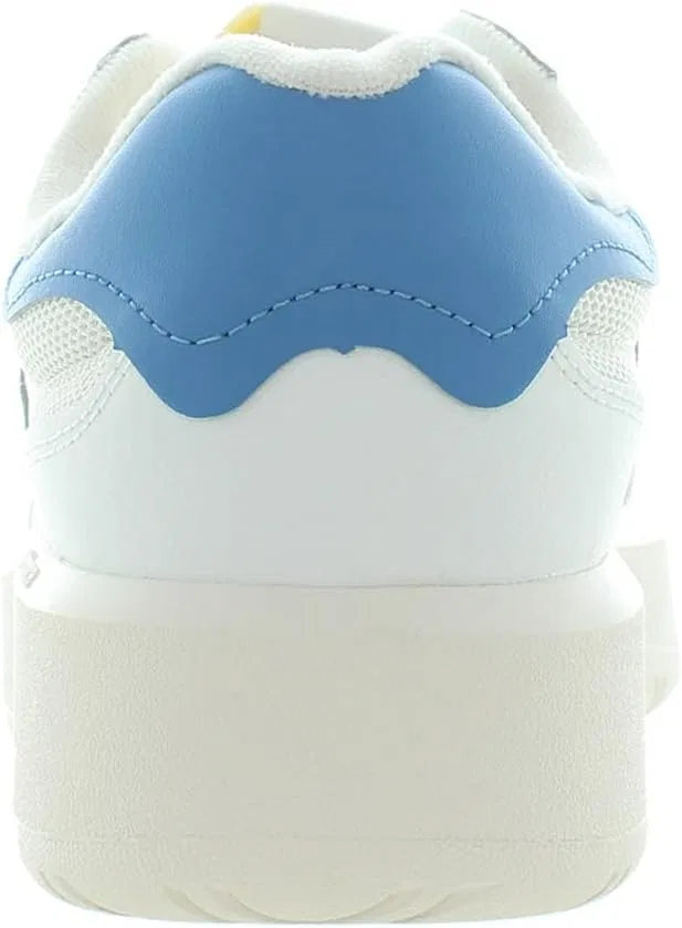 Кроссовки мужские Fresh Foam Arishi V2 New Balance, White Heritage Blue Sea Salt — фото 4