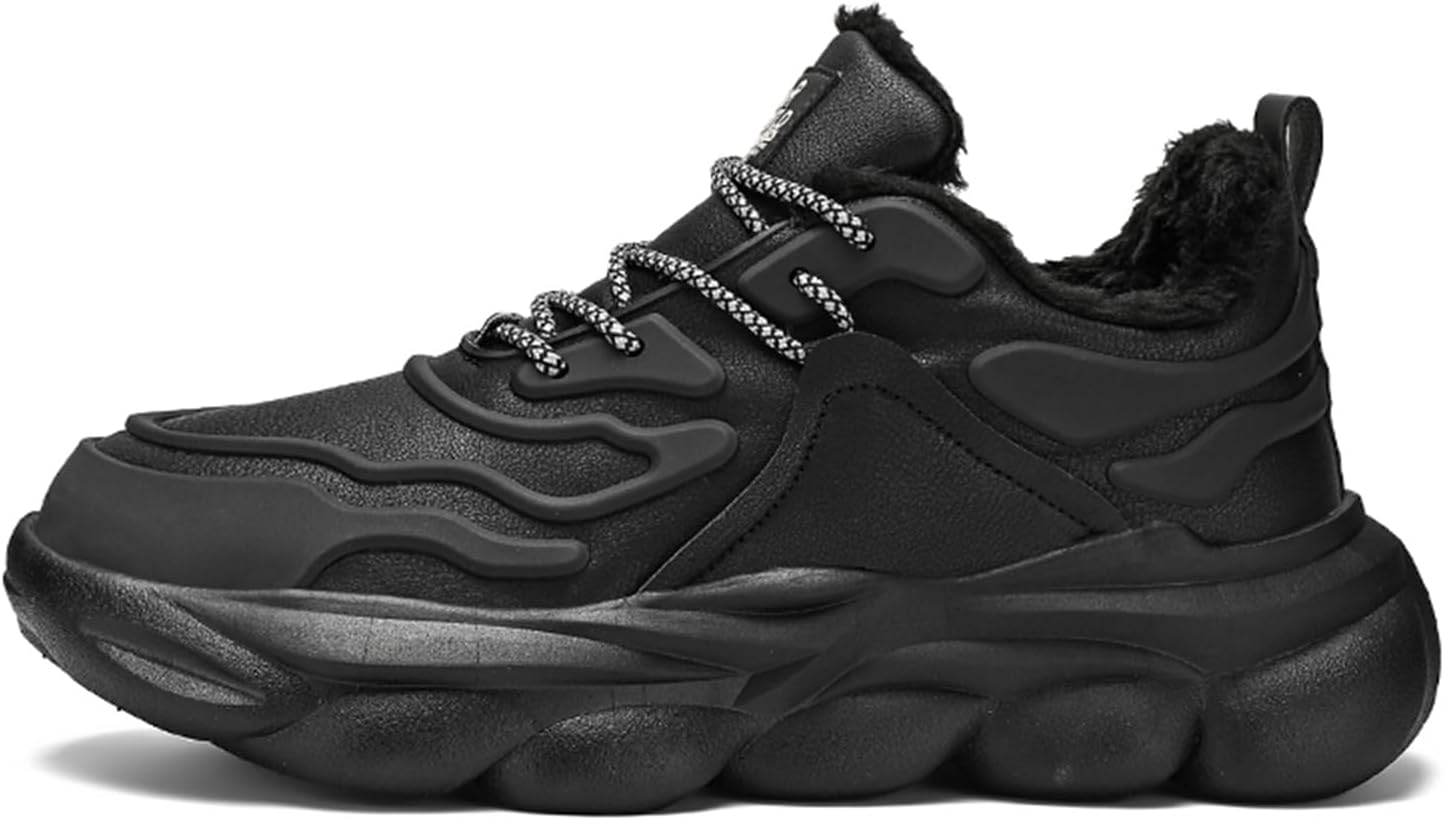 

Мужские кроссовки для бега на шоссе с амортизацией, мужские кеды, теннисные, для тренировок, спортивного стиля, для ходьбы Spwagym, черный