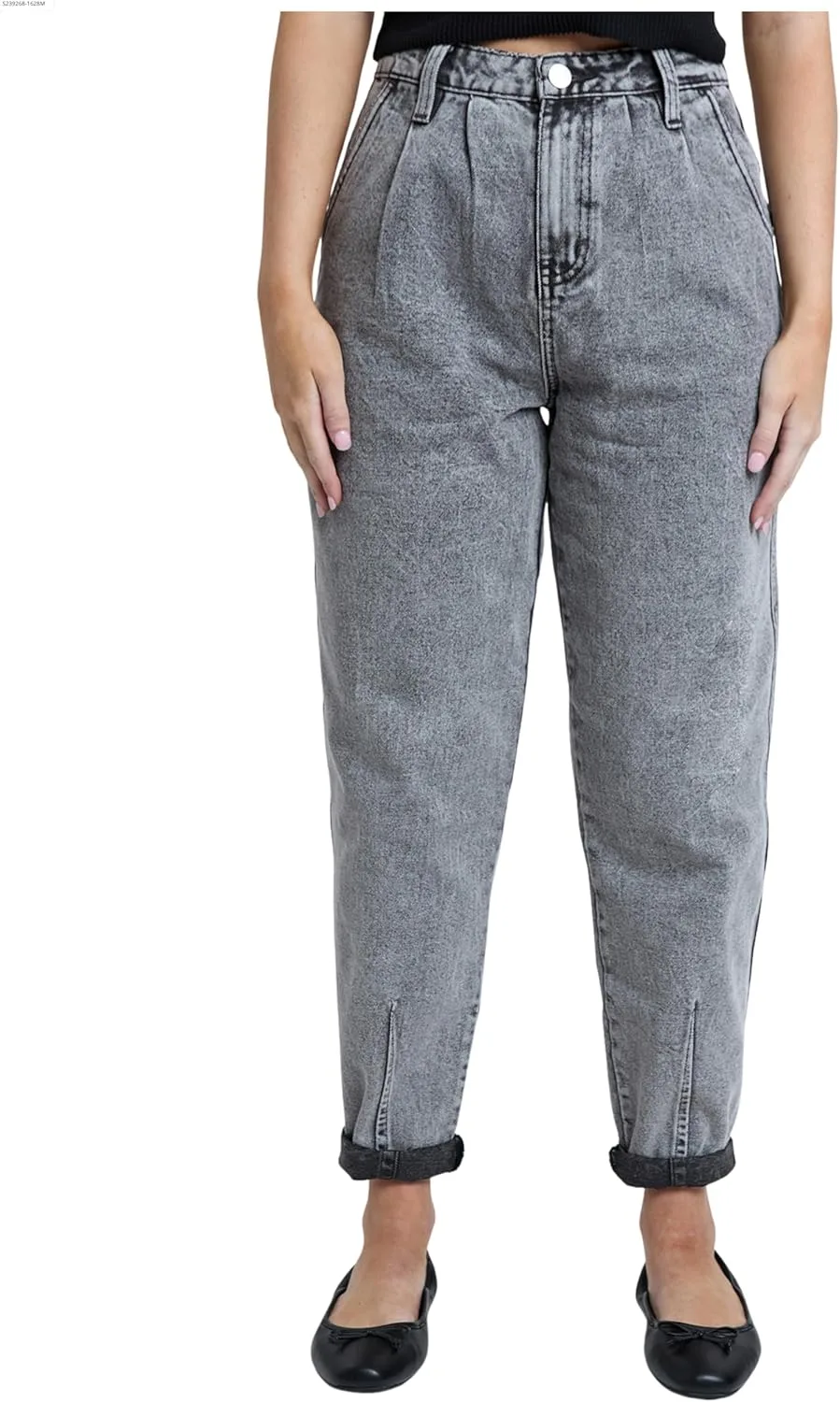 

YMI Женские плиссированные джинсы Mom