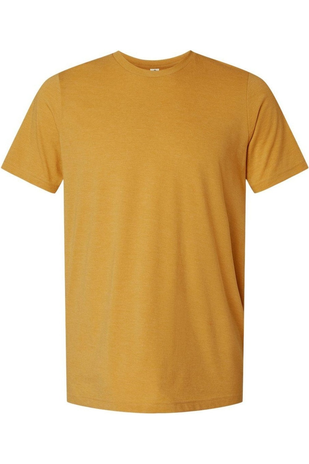 

Футболка Tultex Combed CVC, цвет heather mustard