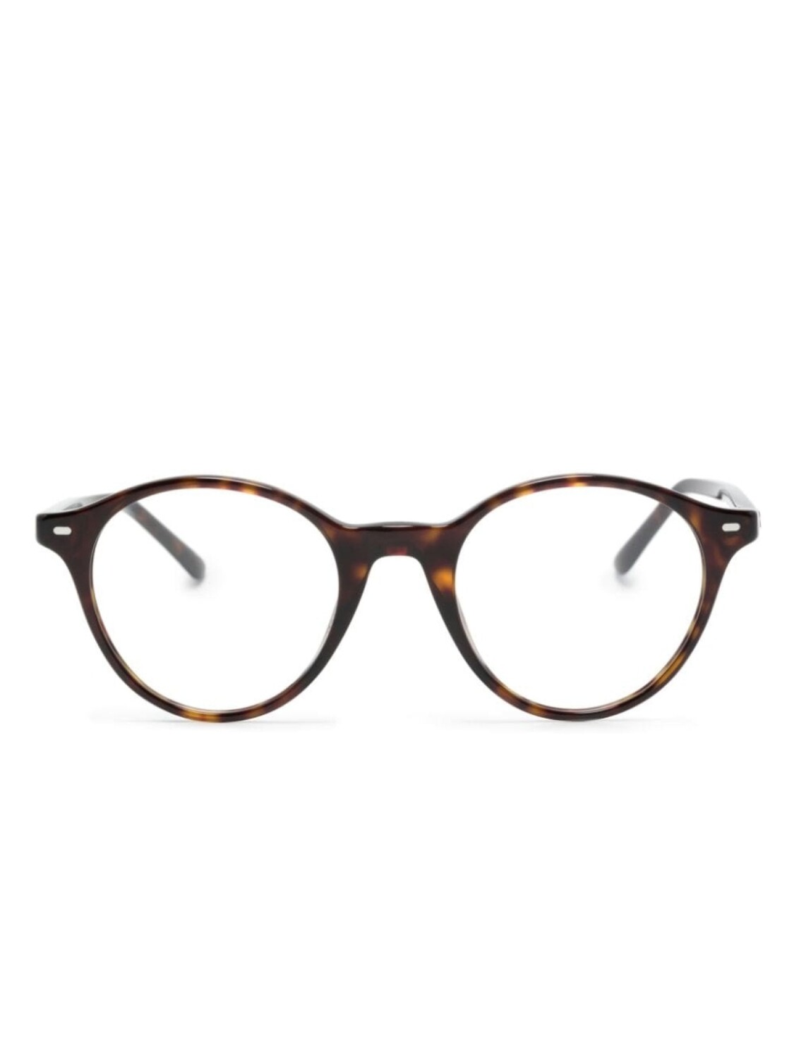 

Ray-Ban очки Bernard в круглой оправе, коричневый
