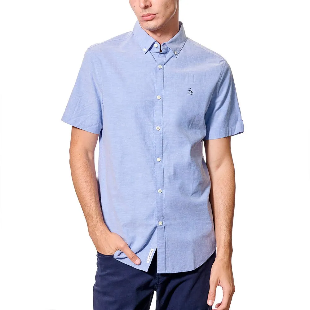 

Рубашка Original Penguin Eco Oxford, синий