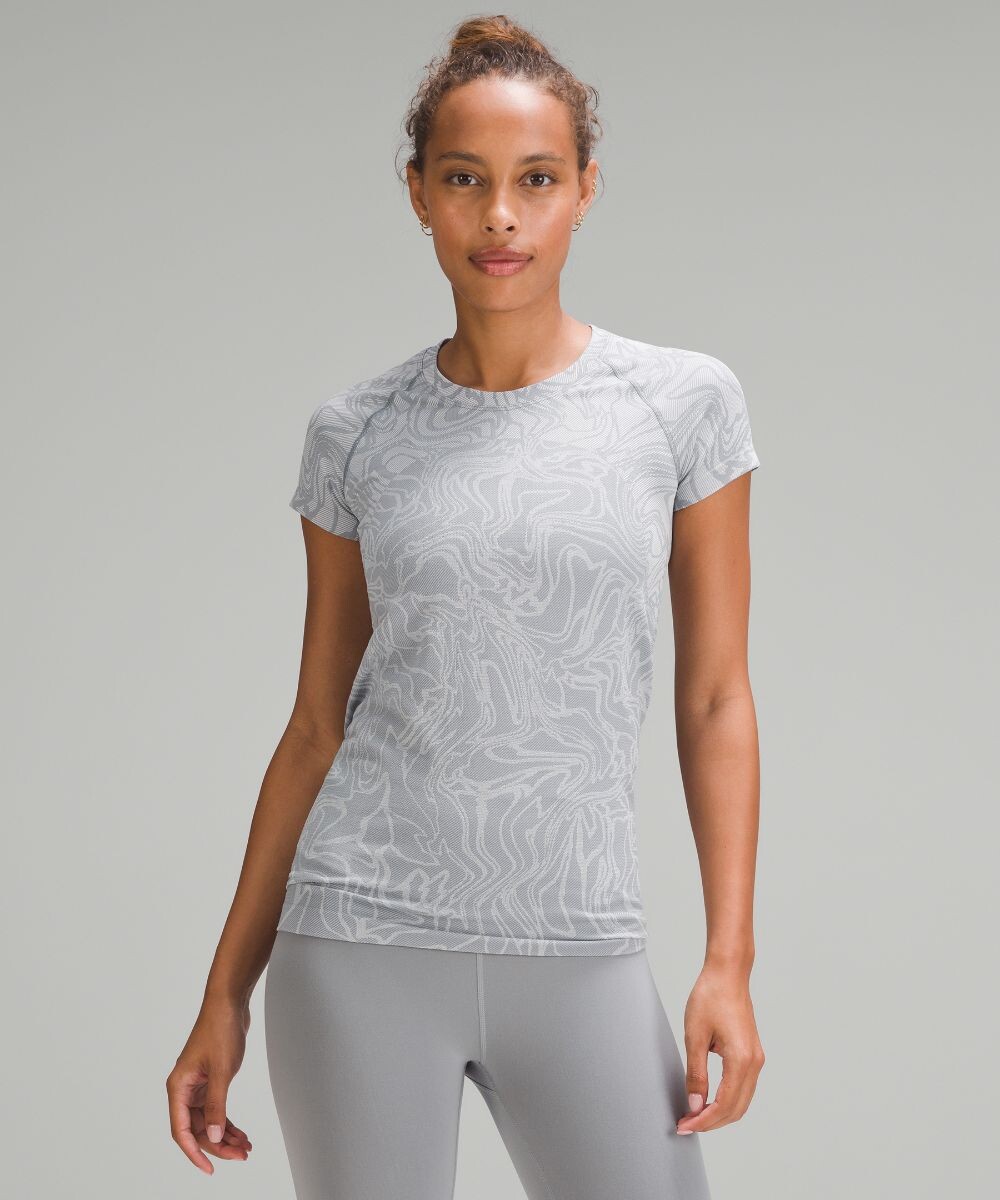 

Рубашка с короткими рукавами Swiftly Tech 2.0 Lululemon