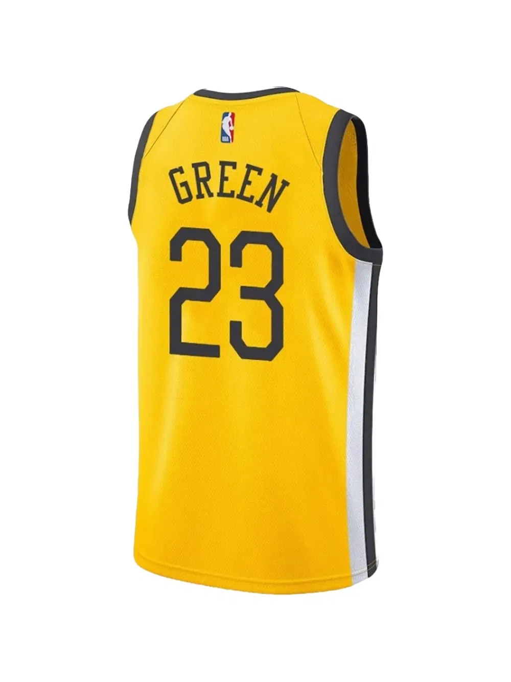 Топ NBA Warriors Draymond Green Nike Kids, желтый — фото 2