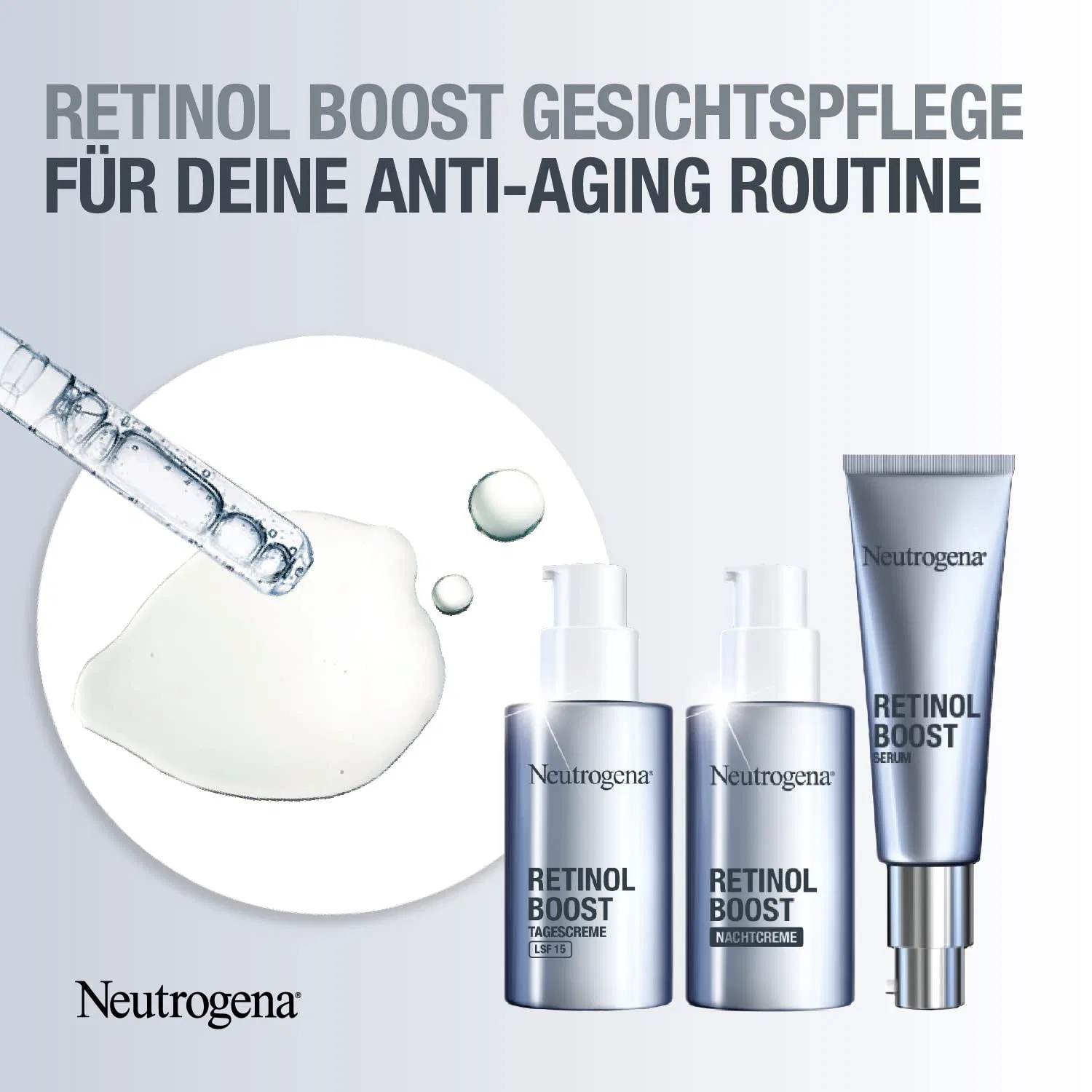 Набор для ухода за лицом «Retinol Boost» от Neutrogena Neutrogena — фото 2