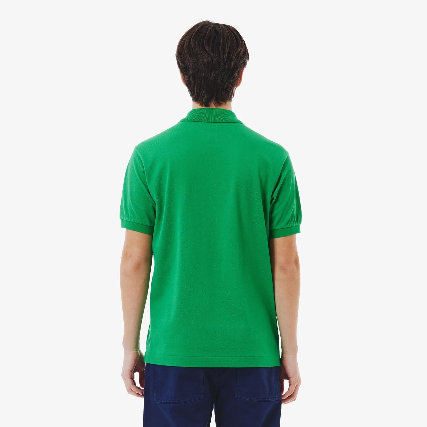 

Поло LACOSTE Классическое поло с коротким рукавом L.12.12 для мужчин L1212LJ-99, зеленый