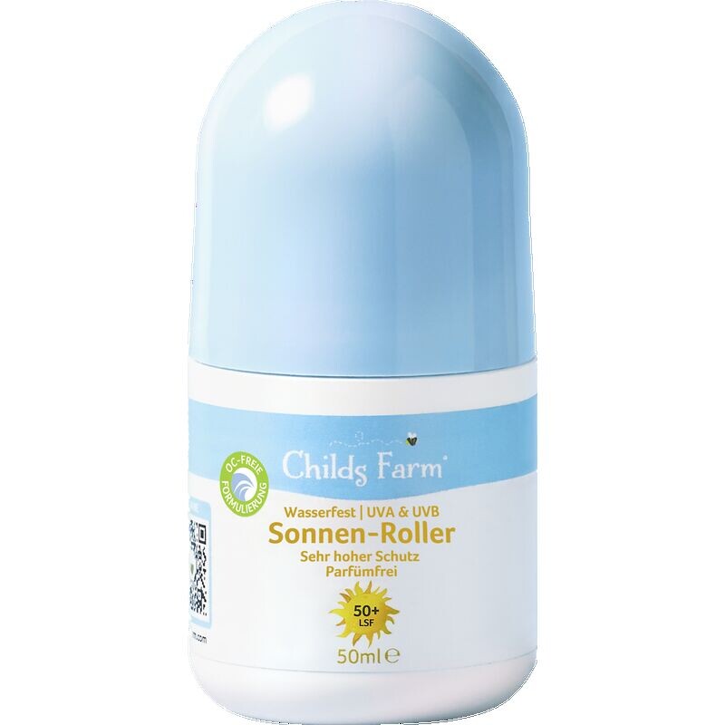 

Солнцезащитный ролл-он SPF 50+ Childs Farm, 50 ml