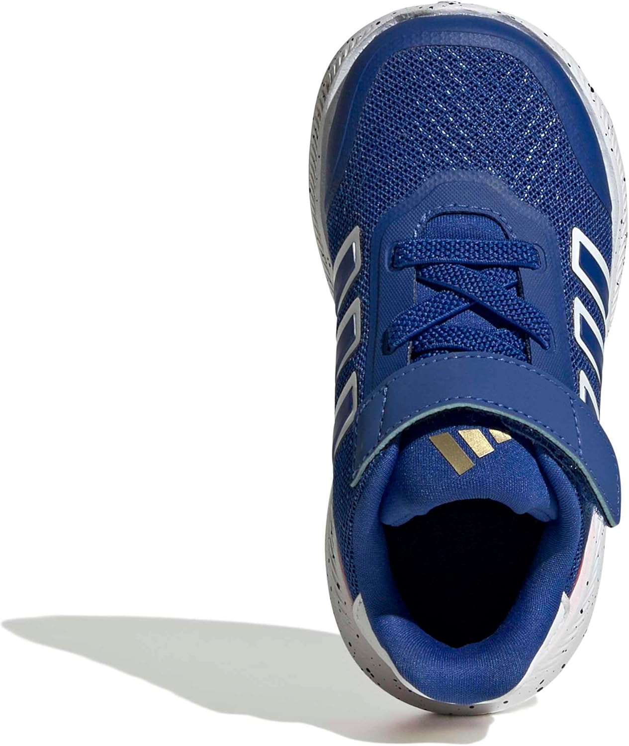 Детские кроссовки Adidas Baby-Girls XPLR Path на эластичных шнурках, белый/красный/синий — фото 2