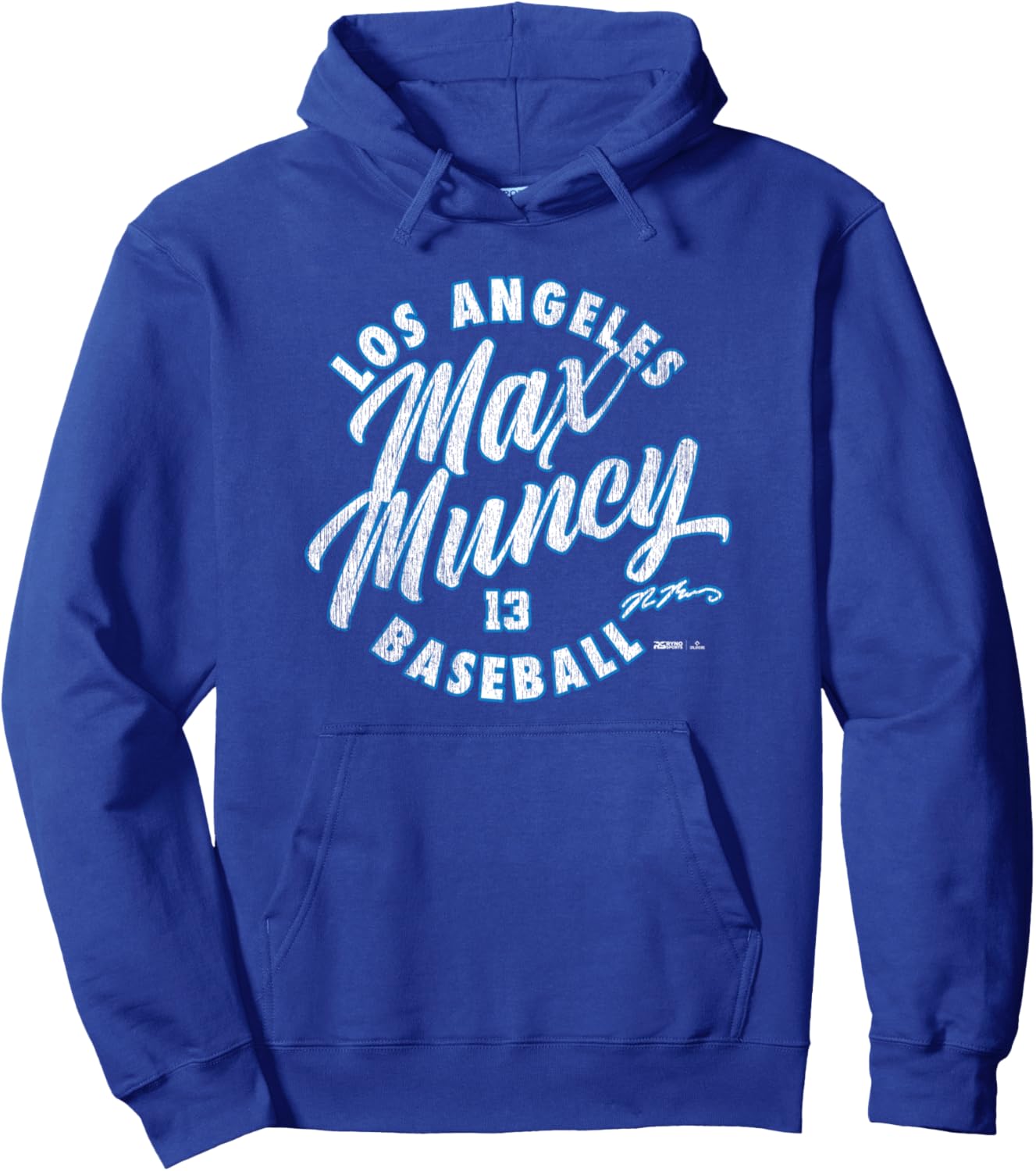 

Худи Max Muncy Los Angeles Baseball Vintage Cursive MLBPA, синяя Ryno Sports, Синий, Худи Max Muncy Los Angeles Baseball Vintage Cursive MLBPA, синяя Ryno Sports