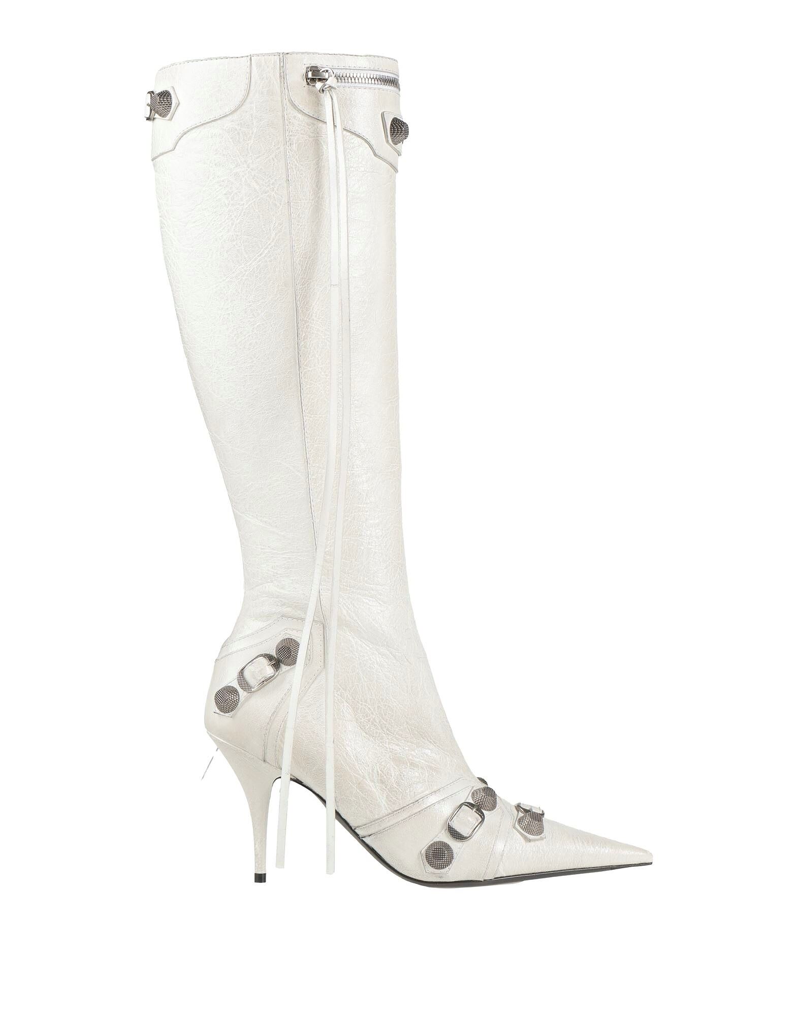 Ботинки Balenciaga, кремовый