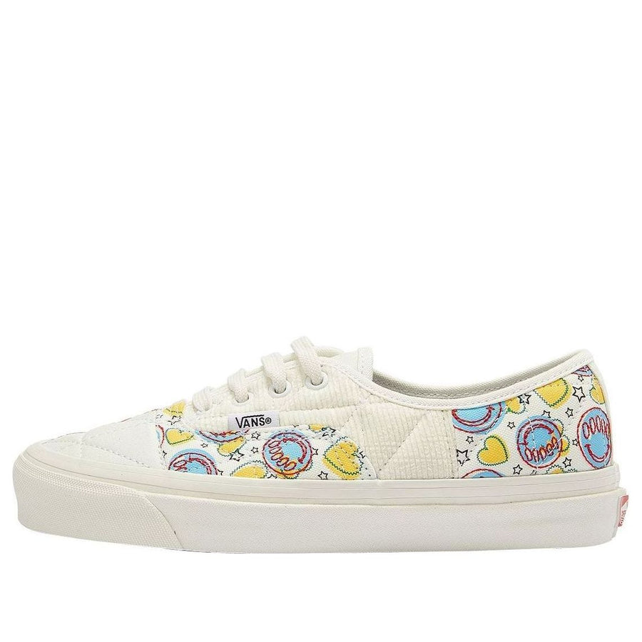 

Кеды Vans Authentic 44 Dx Low-Top Canvas Shoes White, белый