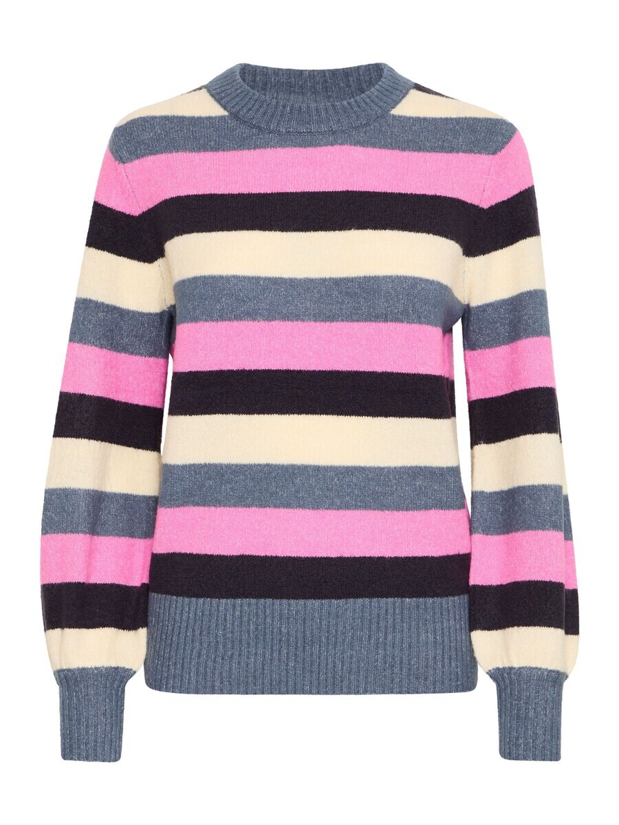 

Тонкий вязаный свитер ICHI Sweater IHEden, синий
