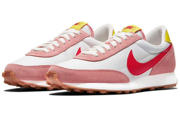 Кроссовки рассвет Nike, розовый/белый/красный — фото 2
